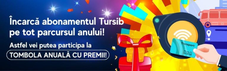 Tursib lansează campania „TOMBOLA CLIENT FIDEL TURSIB” 2022