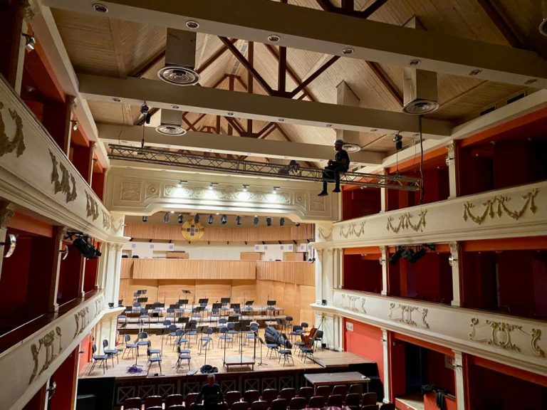 Prima filarmonică „verde” din România este la Sibiu