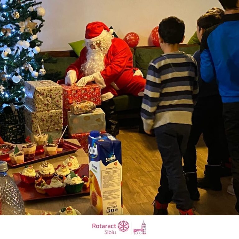 Copiii de la Centrul de Plasament „Gulliver” din Sibiu au primit cadou 10 biciclete