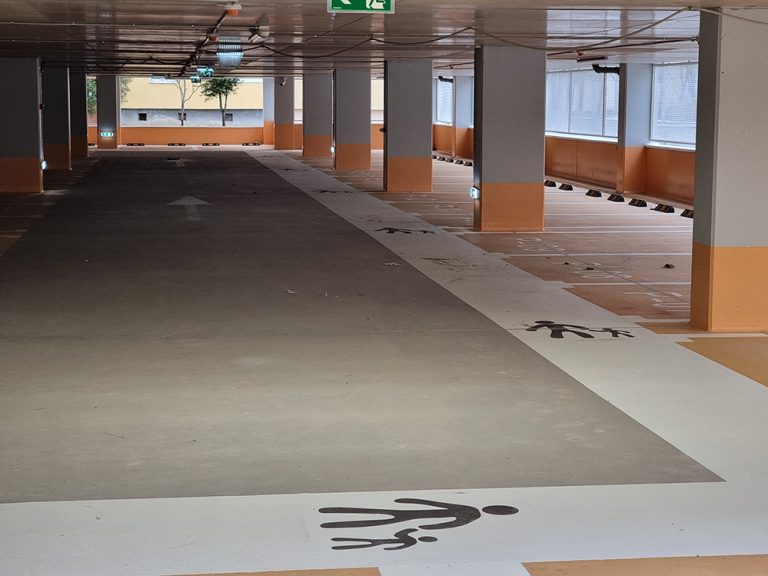 Parcarea supraetajată Hipodrom, gata de deschidere: peste o săptămână are loc recepția