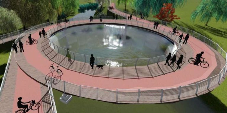 Patronul firmei care va construi podurile de biciclete peste Cibin, condamnat pentru că a dat șpagă un pod