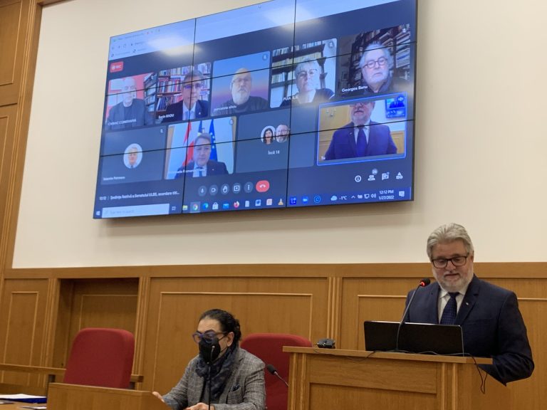 Regizorul Silviu Purcărete, Doctor Honoris Causa al Universității „Lucian Blaga” din Sibiu