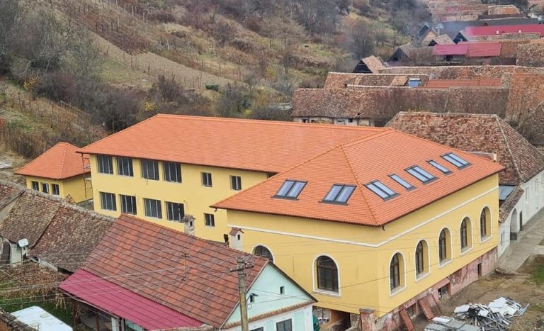 Prima comună din Sibiu cu școală inteligentă ca în Ciugud