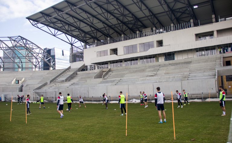 FC Hermannstadt joacă primele meciuri pe noul stadion