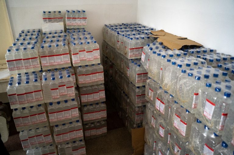 Aproape 80.000 de litri de dezinfectant pentru şcolile din Mediaş şi Ighişu Nou