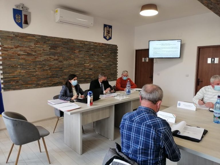 Aproape o treime din bugetul comunei Axente Sever a fost repartizat pentru investiții