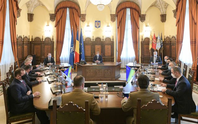 Război în Ucraina. Președintele României a convocat o ședință de urgență a CSAT