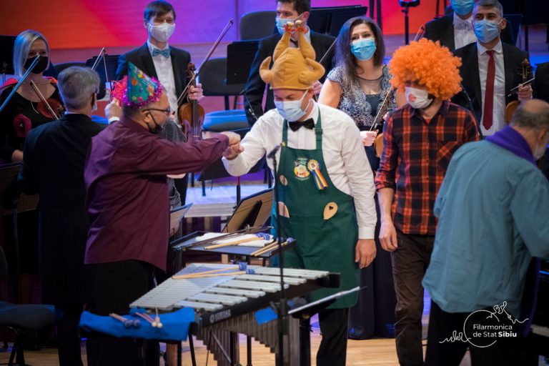Carnaval la Filarmonica de Stat Sibiu