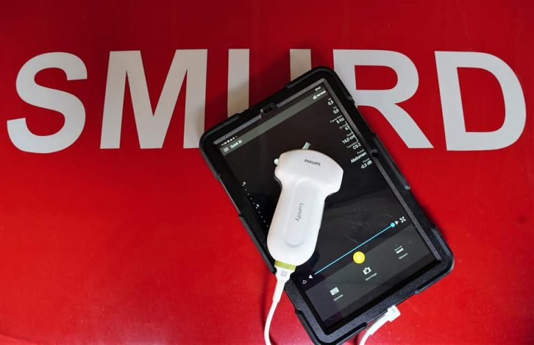 FOTO Ecograf portabil pentru SMURD Sibiu achiziţionat după Maratonul Internaţional Sibiu