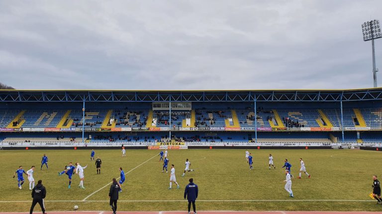 Încă o înfrângere pentru Gaz Metan în play-out