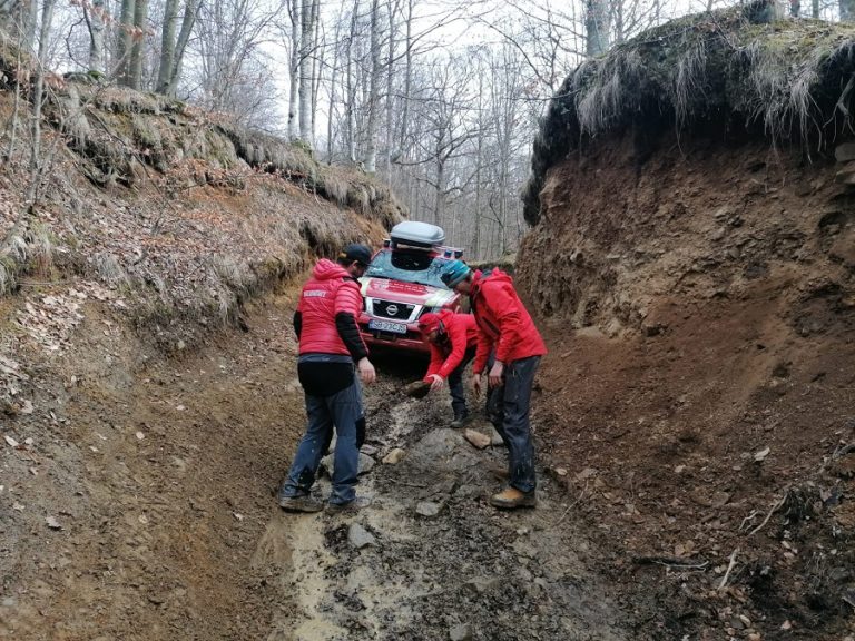 Turistă de 73 de ani, rănită în zona Bâlea Lac. Salvamontiștii sibieni au intervenit de urgență