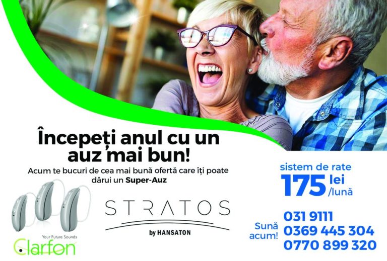 Recuperează-ți acuitatea auditivă cu Clarfon