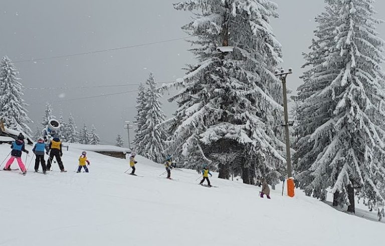 Ski pass gratuit pentru copiii de 10, la Arena Platoș