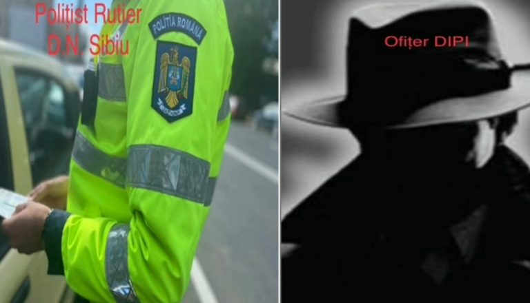 Noi dezvăluiri privind corupția din Poliția Sibiu făcute de agentul care a oferit informații procurorilor