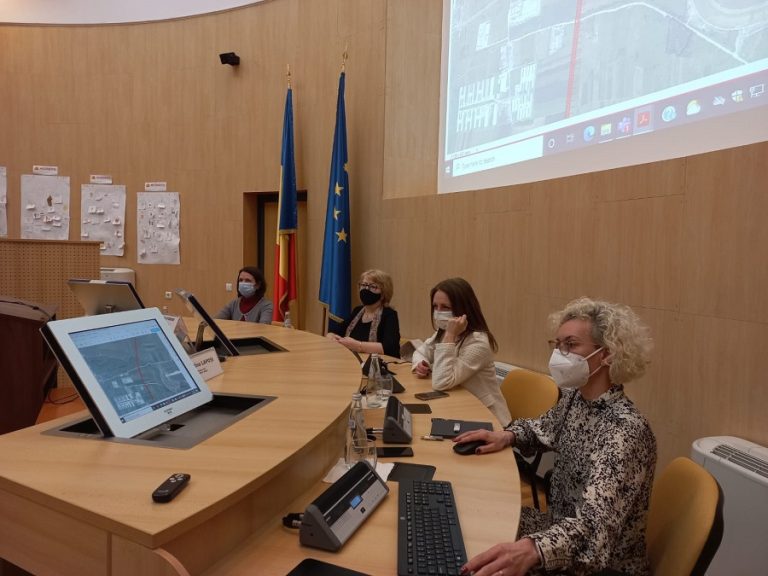 Întâlnire istorică la Consiliul Județean: Astrid Fodor, Daniela Cîmpean și unii dintre primarii din jurul Sibiului au discutat despre PUG-uri și Varianta Ocolitoare Sud