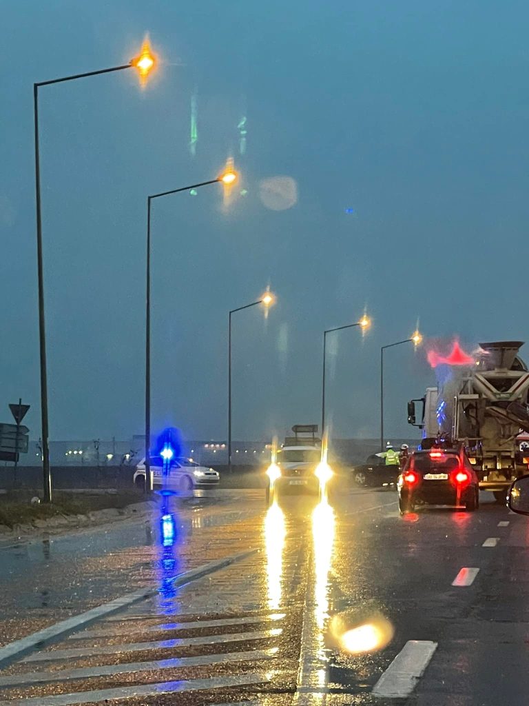 Două victime într-un accident rutier pe Calea Şurii Mici