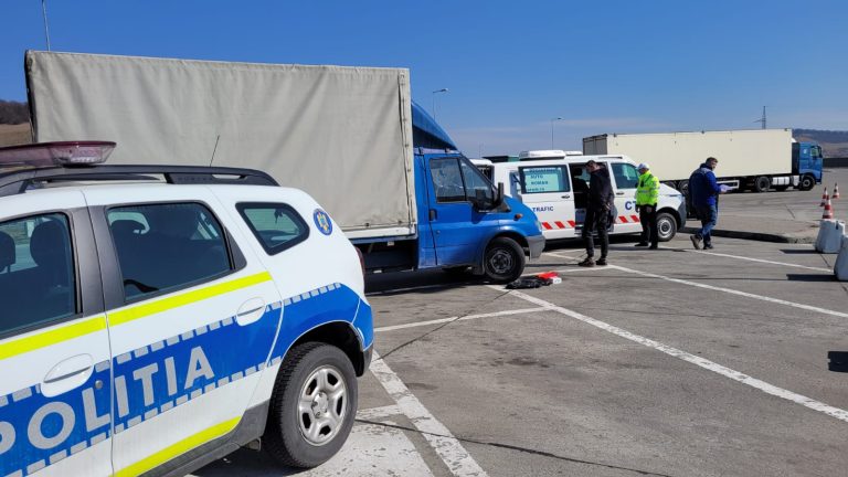 IPJ Sibiu: Nu conduceți sub influența alcoolului, drogurilor, dar nici când sunteți obosiți