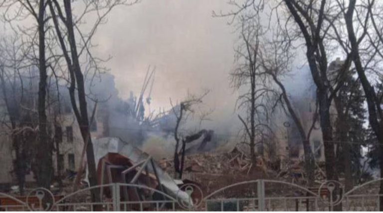 Pentagonul denunță o “crimă de război” în Ucraina. Rusia a lovit masiv cu rachete