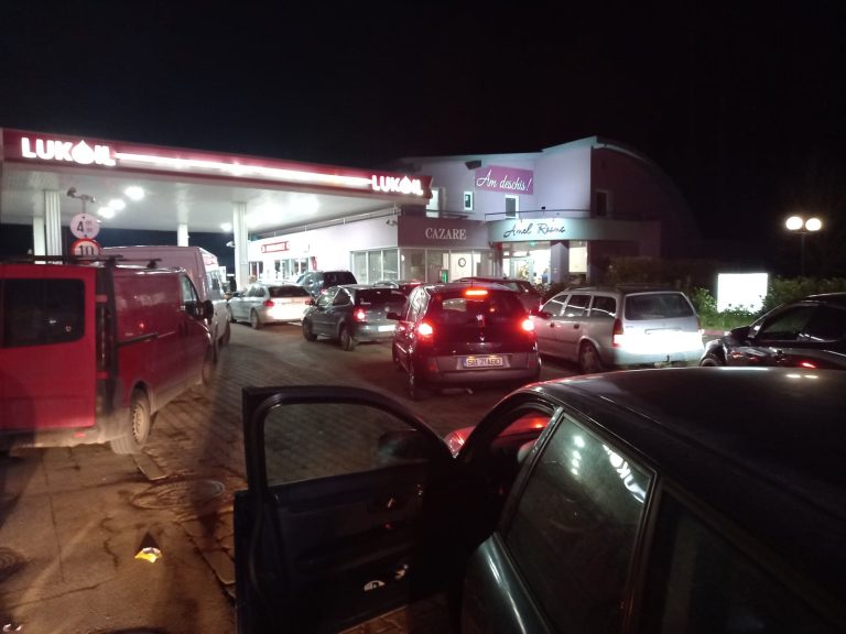 Explozie la pompă: motorina poate ajunge la 14 lei/litru