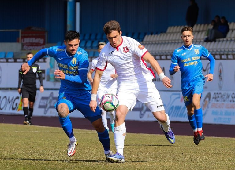 Victorie pentru FC Hermannstadt la debutul în play-off