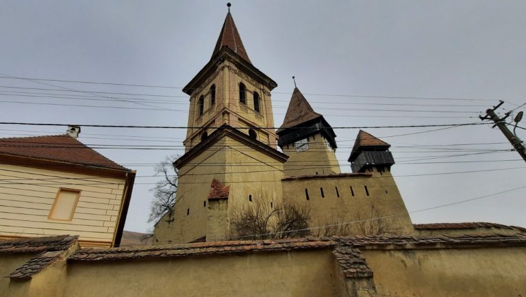 Lucrări de reabilitare a Bisericii Fortificate din Șeica Mică