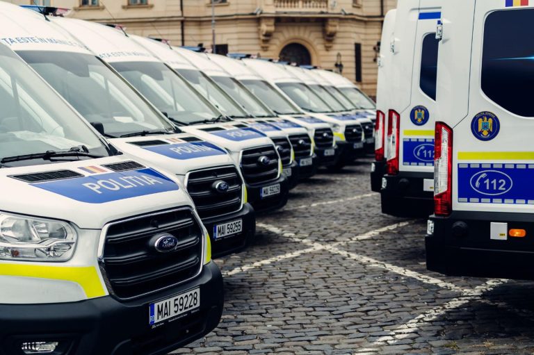 Peste 600 de sancțiuni rutiere pe șoselele din Sibiu, în weekend