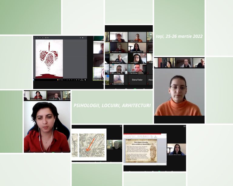 Studenții ULBS au făcut echipă cu cei de la Facultatea de Arhitectură din Iași