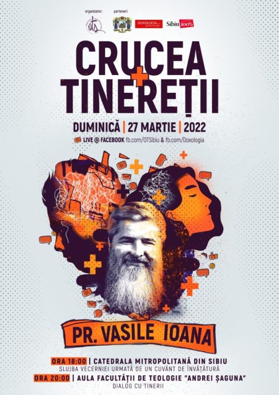 Seară duhovnicească – „Crucea Tinereții”