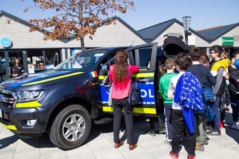 IPJ a pregătit o mulțime de surprize pentru sibieni de Ziua Poliției