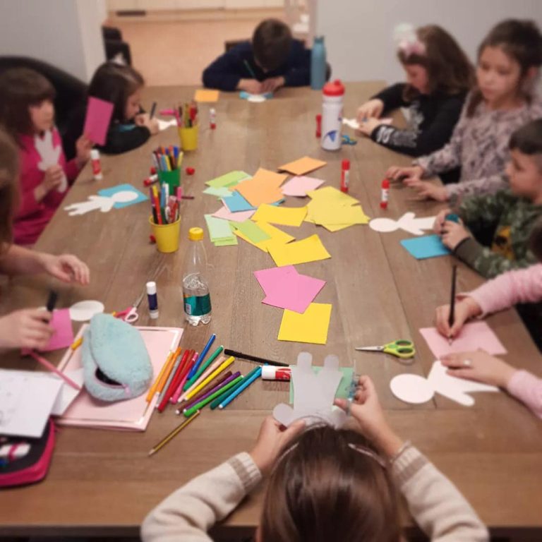 Centru educațional pentru copiii din Ucraina, deschis la Cisnădioara