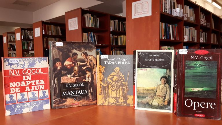 Opere ale autorilor ucraineni, aduse în prim-plan la Biblioteca Județeană ASTRA