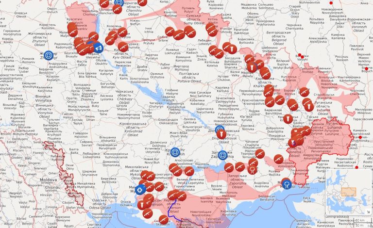 Rusia intensifică atacurile din Ucraina, cu infanterie și rachete, pentru a cuceri orașele din sud și est