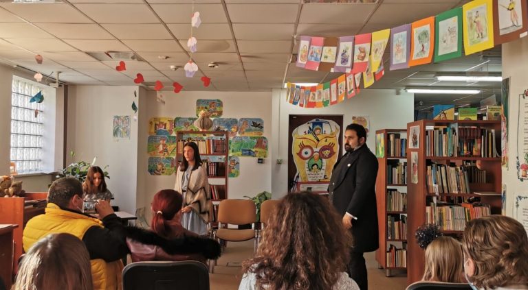 Ateliere de dezvoltare personală prin actorie, la Biblioteca ASTRA