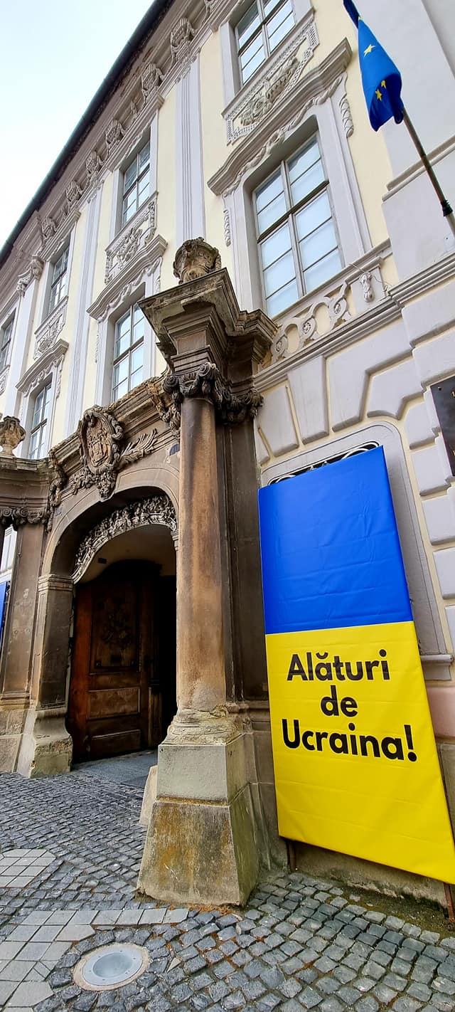 O nouă expoziție de pictură, la Palatul „Brukenthal” din Piața Mare