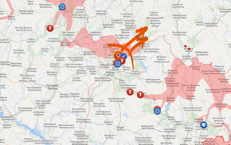 Ucrainenii au cucerit liniile de artilerie rusă din Harkov. Soldații ruși și-au abandonat rachetele și au fugit către Rusia