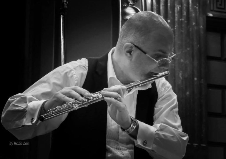 Un flaut de aur, în concert la Filarmonica de Stat Sibiu