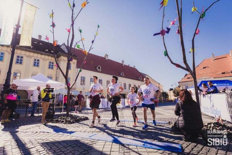 34 de cauze, înscrise la Maratonul Internațional de la Sibiu din acest an