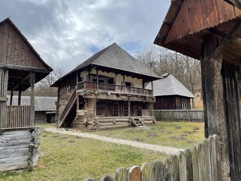 Plimbare în Muzeul ASTRA, de Ziua Olteniei