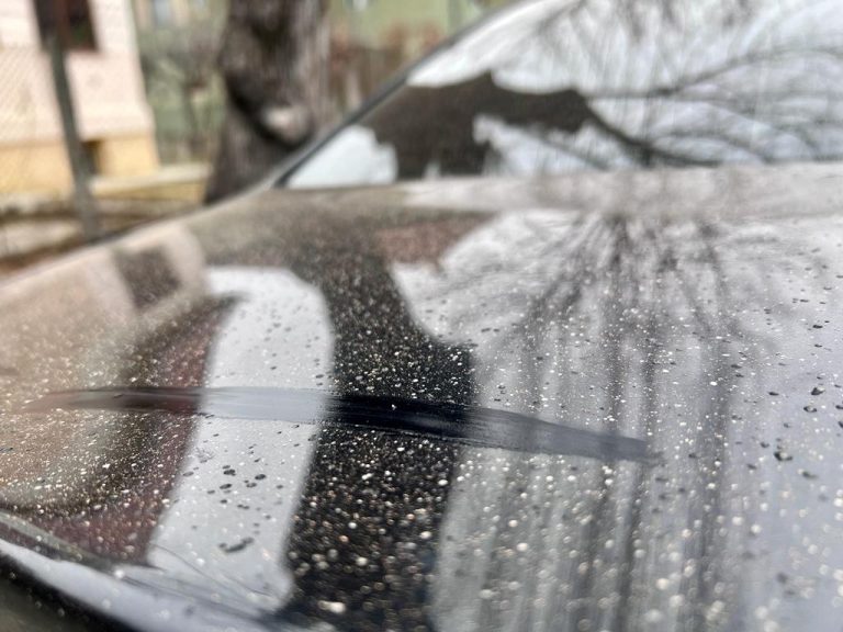 Particule de praf saharian în mai multe zone din România