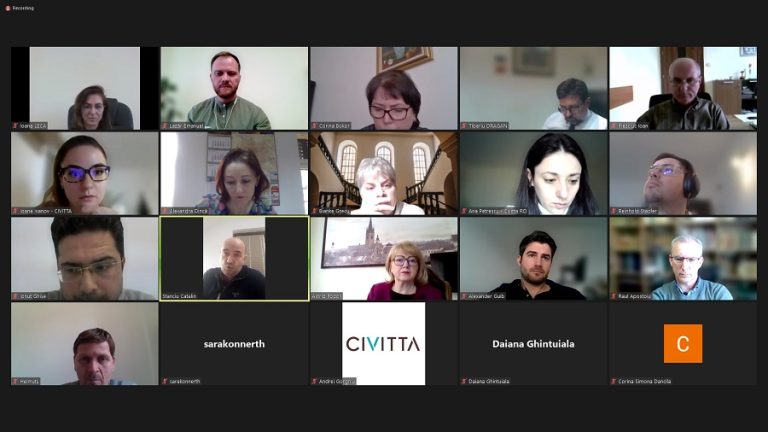 Strategia de dezvoltare a Sibiului și Planul de Mobilitate Urbană, subiecte de dezbateri, înainte de prezentarea în fața sibienilor