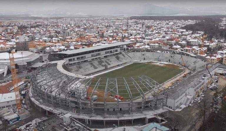 Radiografia de primăvară a proiectelor în derulare ale Primăriei Sibiu: trei categorii, plus un stadion