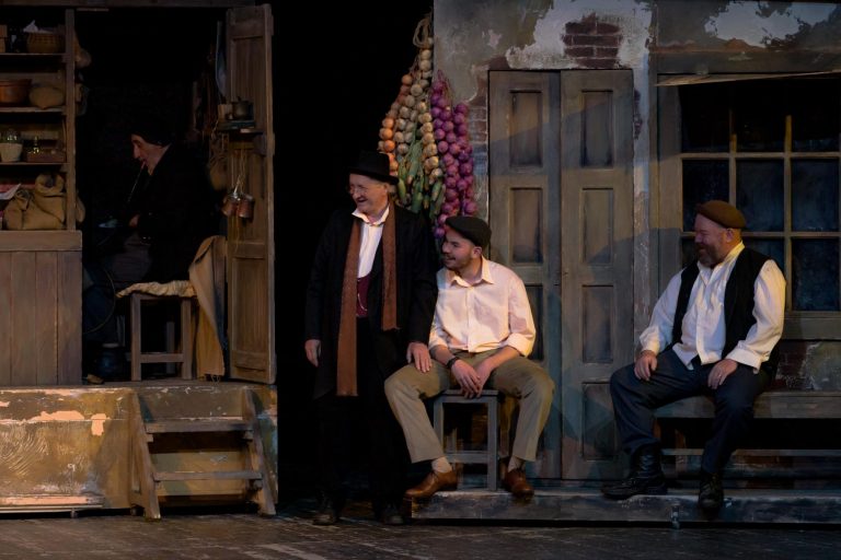 Horațiu Mălăele revine la Sibiu, cu „Tache, Ianke și Cadâr”