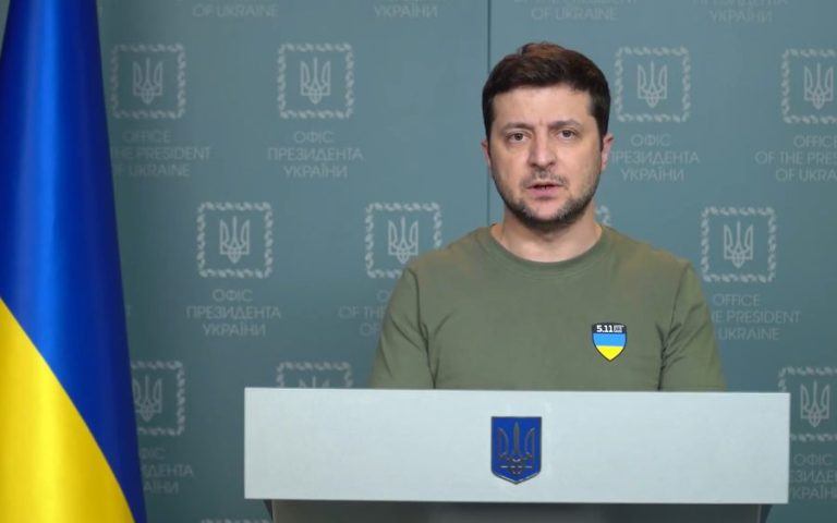 Volodimir Zelenski, președintele Ucrainei, va vorbi în Parlamentul României