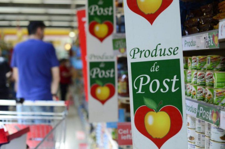 ANPC: Verificaţi cu atenţie eticheta produselor de post pe care le cumpăraţi