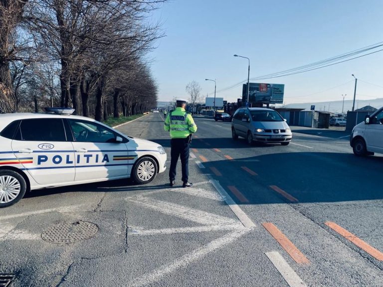 Sute de amenzi aplicate de poliţiştii sibieni în weekend-ul de Rusalii