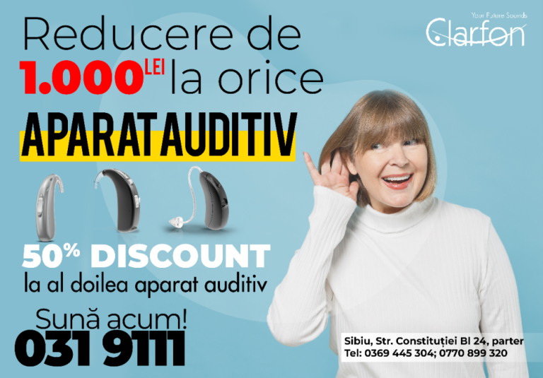 Vrei să auzi sunetul primăverii? Reîntinerește-ți auzul cu Clarfon!