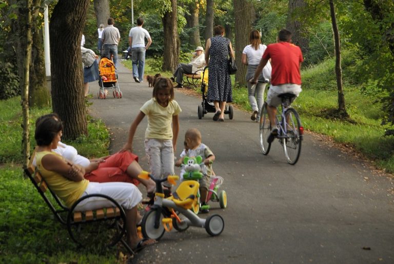 Sub Arini, parcul care ne-a marcat viața, se transformă