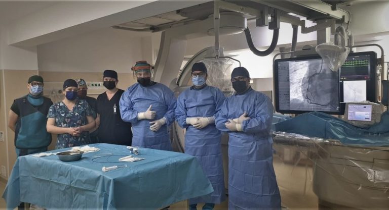Spitalul Județean Sibiu are un nou medic specialist în cardiologie