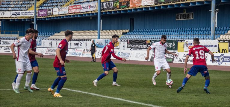 FC Hermannstadt joacă în deplasare cu Steaua, în ultima etapă a turului din play-off