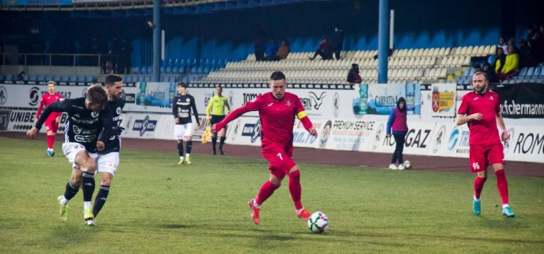 Derby pentru promovare în Liga 2: FC Hermannstadt – U Cluj
